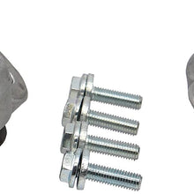 Rein Automotive AVB0662 Control Arm Bushing (AVB0652 Front Suspension Kit for Select BMW Vehicles)