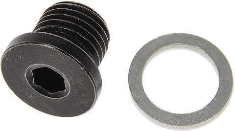 Dorman 921-131 Oil Drain Plug Standard M14-1.50, Head Size 17mm for Select Audi/Volkswagen Models (Pack of 5)
