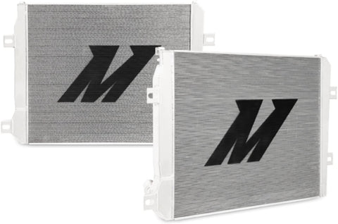 Mishimoto MMRAD-DMAX-11 Performance Aluminum Radiator Compatible With Chevrolet 6.6L Duramax 2011-2016