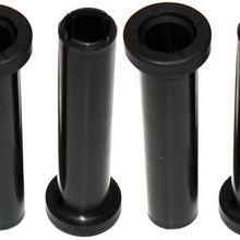 Caltric Front A-Arm Long Bushings for Polaris Ranger 500 6X6 1999