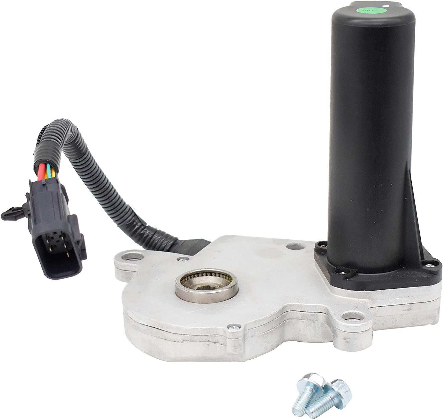 4WD Transfer Case Shift Encoder Motor Drive Actuator for Chevy Silverado Tahoe Avalanche Suburban Dodge Ram 1500 2500 GMC Sierra Yukon XL 2003-2010 Replace 600-910 88962314 19125571 5170543AA 19125640
