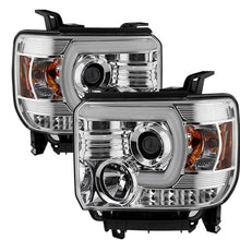 Spyder Auto PRO-YD-GS14-LBDRL-C GMC Sierra Projector Headlight