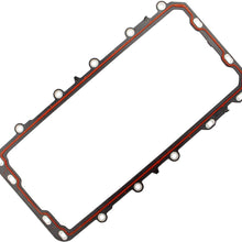 BOXI 3L3Z6710AA Oil Pan Gasket Replacement for 1991-2016 Ford E150 E250 E350 F150 F250 F350 Explorer Expedition Mustang Thunderbird Lincoln Aviator Continental Mercury (4.6L 5.4L V8 SOHC 24V DOHC 32V)