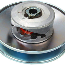 EASYBERG 30 Series Torque Converter 5/8" Clutch 6" Driven Asymmetric Go Kart Mini Bike Replaces Comet 219457A