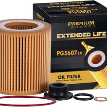 Premium Guard Oil Filter, Extended Life Premium Guard5607EX| Fits BMW 2007-18 X5, 2007-13 328i, 2013-17 X3, 2012-16 328i, 2007-17 X3, 2007-15 335i, 2013-16 328i xDrive, 2009-13 328i xDrive