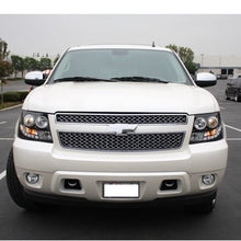 Spyder Auto 5030047 CCFL Halo Projector Headlights Black/Clear