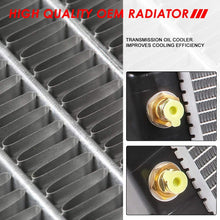 2881 OE Style Aluminum Core Cooling Radiator Replacement for Chevy Uplander Pontiac Montana 06-09