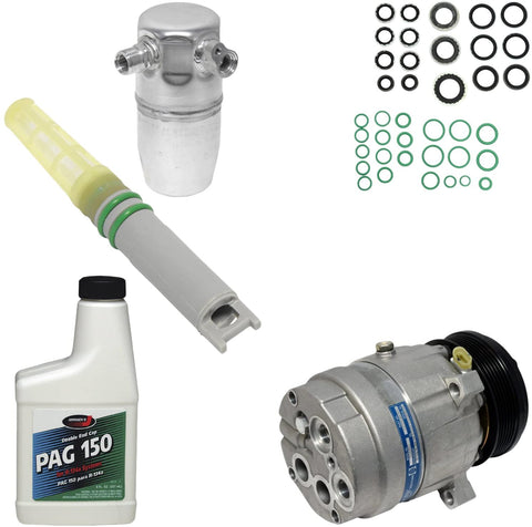 Universal Air Conditioner KT 3596 A/C Compressor and Component Kit
