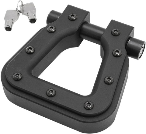 All Sales 8812TK Tactical Black Ami Demon V2- Square D-Ring