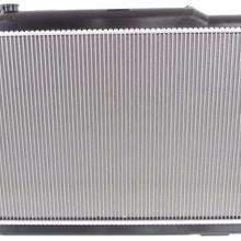 New Radiator For 2008-2012 Honda Accord And 2010-2013 Acura TSX 3.5 Liter V6, Plastic And Aluminum HO3010216