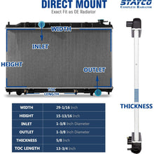 STAYCO CU2415 Complete Cooling Radiator