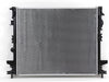 Radiator - Cooling Direct For/Fit 13555 15-16 Ford Edge 2.0/2.7L Turbo 16-17 MKX 2.7L Turbo Plastic Tank Aluminum Core