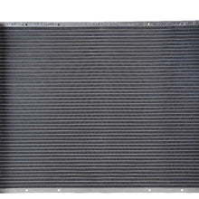 AutoShack RK971 24.3in. Complete Radiator Replacement for 2002-2004 Dodge Ram 1500 2003 Ram 2500 3500 3.7L 4.7L 5.7L