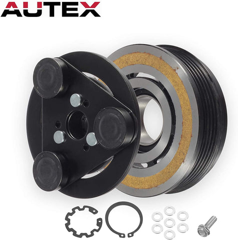 AUTEX AC A/C Compressor Clutch Assembly Kit BP4S61K00