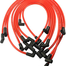 JDMSPEED New 10.5mm High Performance Spark Plug Wire Set Replacement For HEI SBC BBC 350 383 454 Electronic