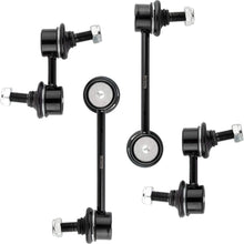 BOXI K90667 K90668 K90669 (Set of 4) Front & Rear Sway Stabilizer Bar End Link Kit Replacement for Honda CR-V 1997 1998 1999 2000 2001 All Models (Replace 51320-S04-0032 52320-S10-003 52321-S10-003)