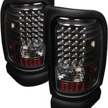 Spyder Auto ALT-ON-DRAM94-LED-BK Dodge RAM 1500/2500/3500 Black LED Tail Light
