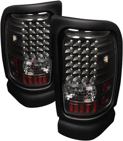 Spyder Auto ALT-ON-DRAM94-LED-BK Dodge RAM 1500/2500/3500 Black LED Tail Light