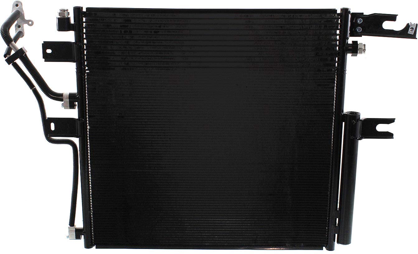 Kool Vue KVAC3886 A/A/C Condenser (2011-12 Ram 2500/3500 6.7L 6Cyl Diesel Eng. w/AT)