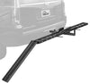 Direct Aftermarket Steel Motorcycle Carrier 500 LB Scooter Dirt Bike Hauler Hitch Mount Rack Ramp Anti Tilt Anti Wobble