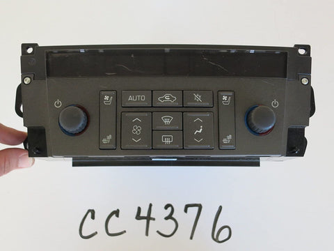 Cadillac 08 09 10 11 STS Climate Control Panel Temp Unit A/C Heater OEM CC4376