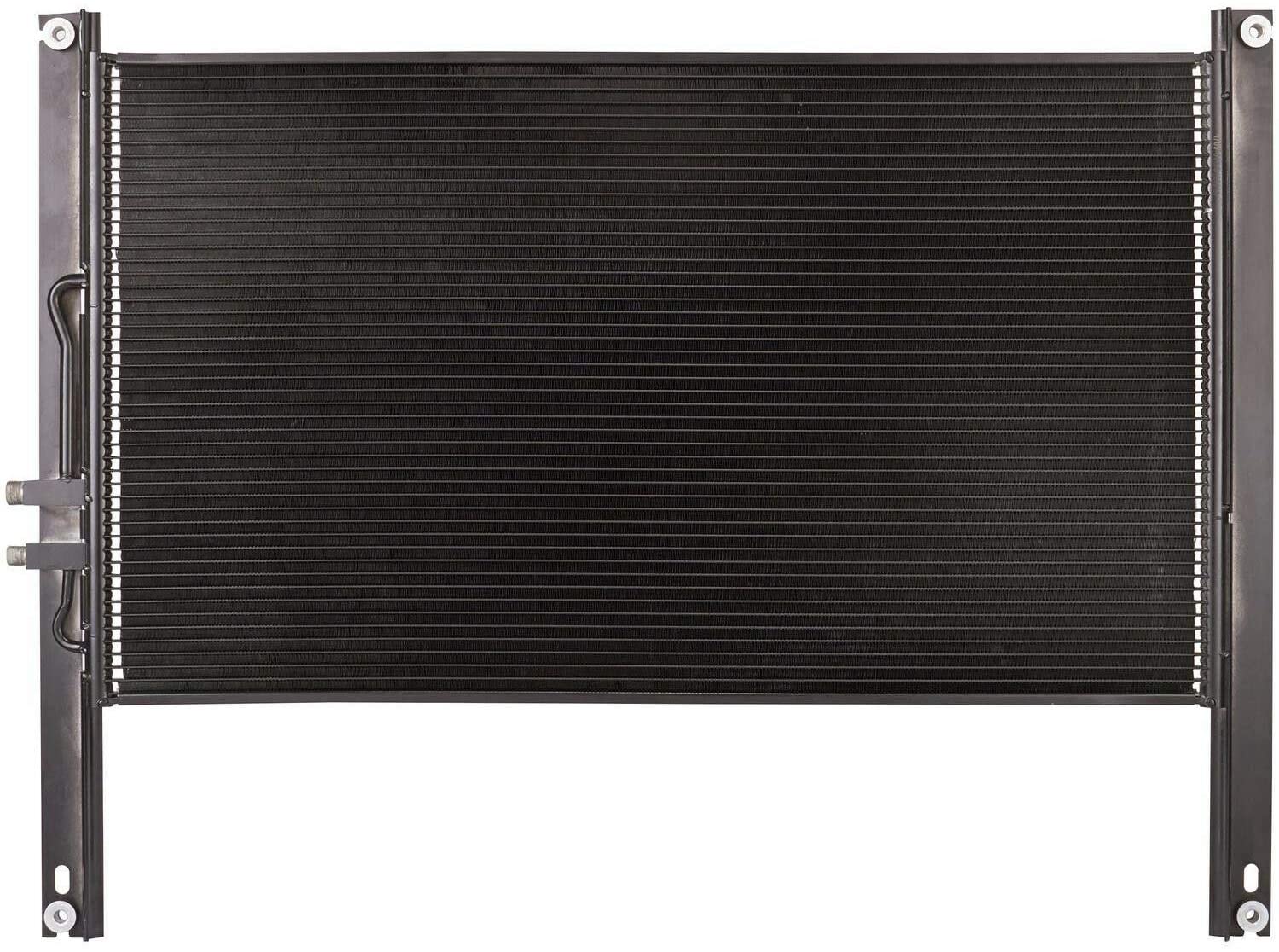 Sunbelt A/C AC Condenser For International Harvester 9200 SBA 9200i SBA 40828 Drop in Fitment