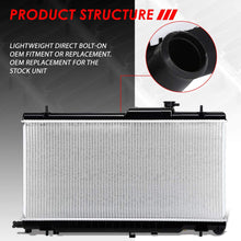 2703 Factory Style Aluminum Radiator Replacement for 02-07 Subaru Impreza/Saab 9-2X 2.5L AT/MT