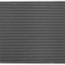 AC Condenser A/C Air Conditioning Direct Fit for Audi A4 S4