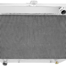Champion Cooling, 2 Row All Aluminum Radiator for Dodge Plymouth Models, EC375