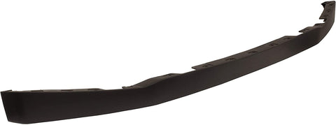 IAMAUTO 16019 Front Lower Air Deflector Valance Panel Black 2WD & 4WD For 2017-2019 Ford Super Duty