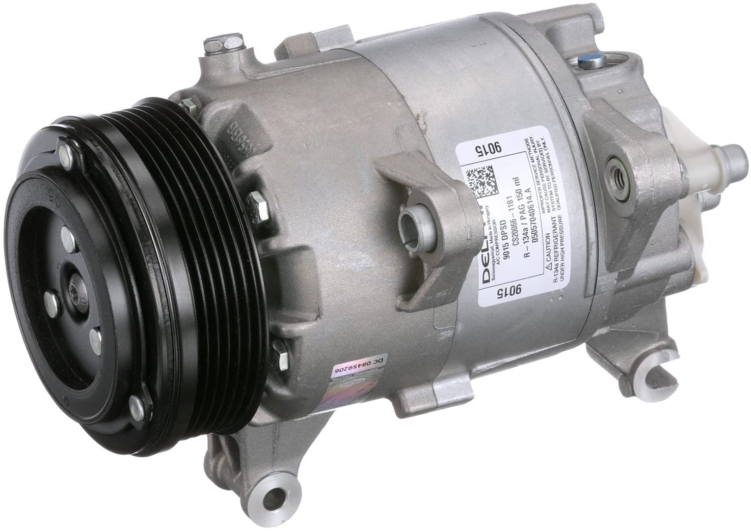 Delphi CS20066 New Air Conditioning Compressor