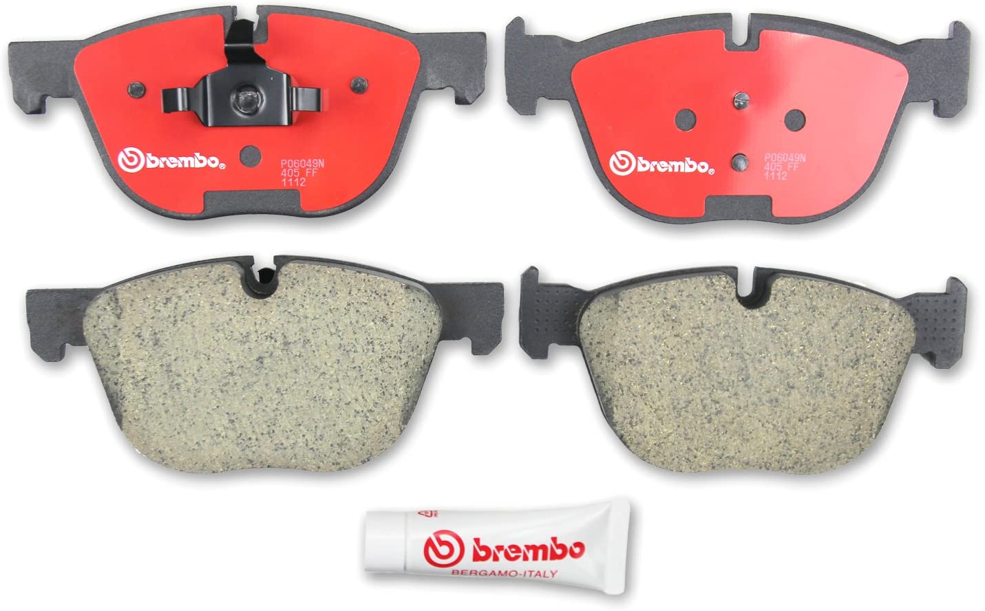 Brembo P06049N Front Disc Brake Pad