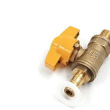 DEF F-106N Engine Oil Drain Valve with Long Nipple and 14mm-1.5 Thread for High Ground Clearance Truck or SUV