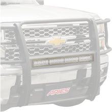 ARIES PC30OS Pro Series 30-Inch Brushed Stainless Steel Grille Guard Light Bar Cover Plate