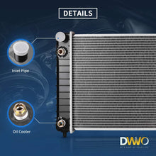 Complete Radiator Compatible with GMC Chevy Blazer S10 Jimmy Sonoma Hombre Bravada 4.3L V6 DWRD1012