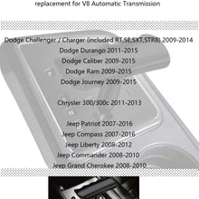 T-Handle Shift Knob Replacement for Automatic Transmission V8,Compatible With Dodge/Jeep/Chrysler,Fits Challenger,Charger,Durango,Ram,300/300c,Patriot,Compass,Liberty,Commander,Grand Cherokee and more