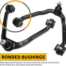Front Upper Control Arm Compatible with 2002-2006 Cadillac Escalade ESV EXT, 2000-2014 Chevrolet Suburban 1500/Tahoe/Avalanche 1500/Express 1500 2500, 1999-2014 GMC Savana 1500 2500/Sierra 1500/Yukon