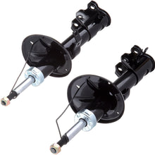 AUTOMUTO Struts, 2pcs Front Shocks Strut Absorbers Kit Fit for 2004-2011 Chevy Aveo,2006-2009 Chevy Aveo5,2009 2010 Pontiac G3,2005-2008 Pontiac Wave,2004-2009 Suzuki Swift+ 333417 72295 333418 72296