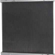 OzCoolingParts 03-07 Ford F-Series Radiator, Full Aluminum Radiator for 2003-2007 2004 2005 2006 Ford F-250 F-350 F-450 F-550 F53 Super Duty V8 6.0L Turbo Diesel Powerstroke