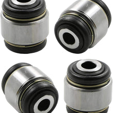 Pair Set 2 Rear Lower Outer Rearward Control Arm Bushings for BMW F22 230i