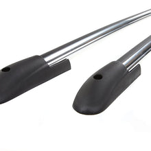 Perrycraft DSXX85-B DynaSport Black 85" Drill-in Installation Roof Rail