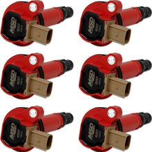 BRAND NEW MSD IGNITION COIL,RED,6-PACK,3-PIN CONNECTOR,2010-2016 3.5L V6 ECO-BOOST ENGINES,COMPATIBLE WITH FORD 2013-15 EXPLORER,2011-14 F-150,2013-16 FLEX,2013-15 TAURUS,LINCOLN 2013-14 MKT