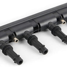 Ignition Coil Pack - Fits 1.4L Buick Encore, Cadillac ELR, Chevrolet Cruze, Cruze Limited, Sonic, Trax, Volt - Replaces D521C, 55577898, 55579072, 25198623, C1810, UF669 - Turbo and Electric (Renewed)
