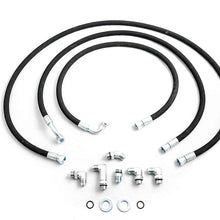 Upgraded Allison Transmission Cooler Lines 2006-2010 GM GMC Chevy 6.6L LBZ LMM Duramax Diesel 6.6