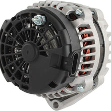 DB Electrical ADR0430 Alternator Compatible With/Replacement For Chevy C Silverado Truck 6.0L 6.6L 8.1L 1500 2500 3500 2006 2007, Avalanche 2005 2006 334-2529 6019239 15200109 18000002 8400079 8292
