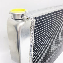 JSD G172 Chevy GM Aluminum Racing Radiator 2 Row Double Pass Overall 26" x19" x3"