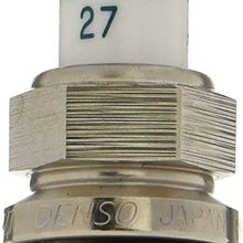 Denso (5750) IKH01-27 Iridium Racing Spark Plug, (Pack of 1)