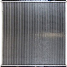 New Replacement Radiator w/o Frame for Volvo VN VNL & Mack CXN Trucks with Transmission Cooler