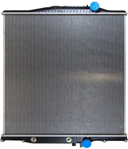 New Replacement Radiator w/o Frame for Volvo VN VNL & Mack CXN Trucks with Transmission Cooler