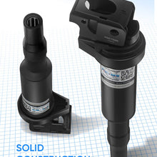 POCYBER Ignition Coil Pack Set of 6 for BMW Compatible with BMW 325i 325Ci 328i 330Ci 335i 525i 528i 530i 535i 545i X3 X5 M5 M6 Z4 Mini Cooper & more, Replaces OE# 0221504470